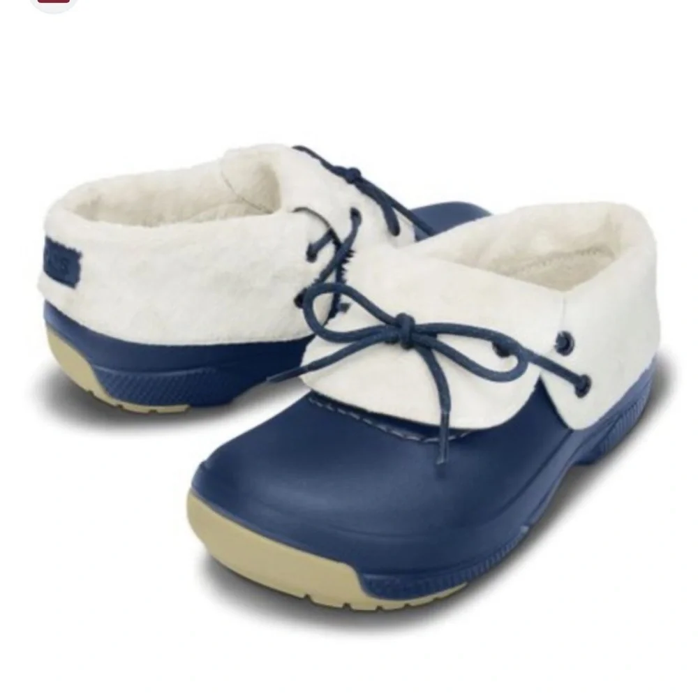 CROCS Blitzen convertible rainboots